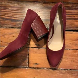 Nine West Block Heels (New!)